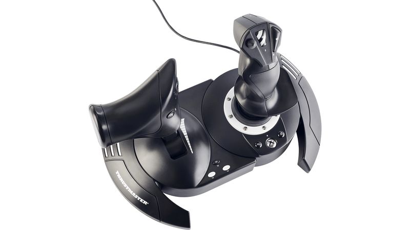 Thrustmaster-T.Flight-Full-Kit-X-Nero-USB-Joystick-Analogico-Digitale-PC-Xbox