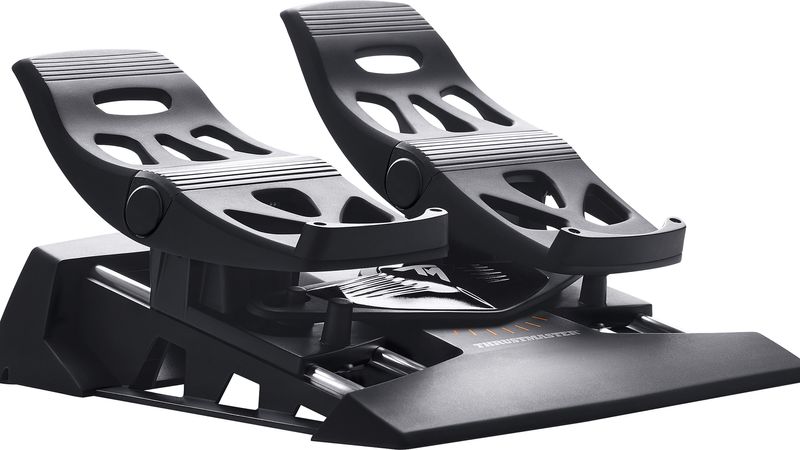 Thrustmaster-T.Flight-Full-Kit-X-Nero-USB-Joystick-Analogico-Digitale-PC-Xbox