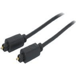 Shiverpeaks 2.0m Toslink - Toslink cavo audio 2 m Nero