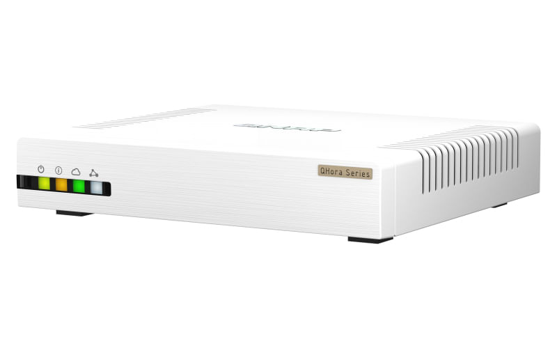 QNAP-QHora-321-router-cablato-2.5-Gigabit-Ethernet-Bianco