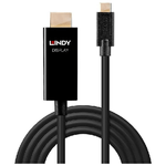 Lindy-43292-cavo-e-adattatore-video-2-m-USB-tipo-C-HDMI-tipo-A--Standard--Nero