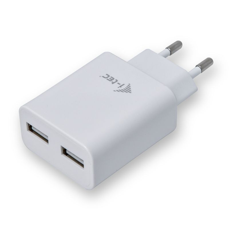 i-tec-CHARGER2A4W-Caricabatterie-per-dispositivi-mobili-Bianco-Interno