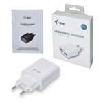 i-tec-CHARGER2A4W-Caricabatterie-per-dispositivi-mobili-Bianco-Interno