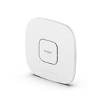 NETGEAR-Insight-Cloud-Managed-WiFi-6-AX6000-Tri-band-Multi-Gig-Access-Point--WAX630--6000-Mbit-s-Bianco-Supporto-Power-over-Ethernet--PoE-