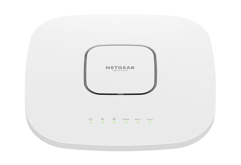 NETGEAR-Insight-Cloud-Managed-WiFi-6-AX6000-Tri-band-Multi-Gig-Access-Point--WAX630--6000-Mbit-s-Bianco-Supporto-Power-over-Ethernet--PoE-