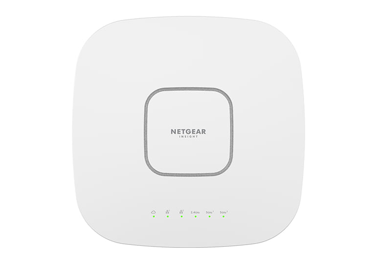 NETGEAR-Insight-Cloud-Managed-WiFi-6-AX6000-Tri-band-Multi-Gig-Access-Point--WAX630--6000-Mbit-s-Bianco-Supporto-Power-over-Ethernet--PoE-