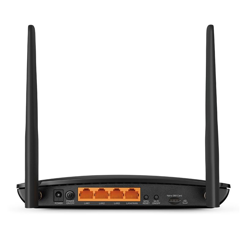 TP-Link-Archer-MR500-router-wireless-Gigabit-Ethernet-Dual-band--2.4-GHz-5-GHz--4G-Nero