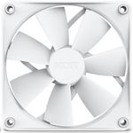 NZXT F120Q Case per computer Ventilatore 12 cm Bianco 1 pz (NZXT F120Q Quiet Airflow Fan White - 120mm)