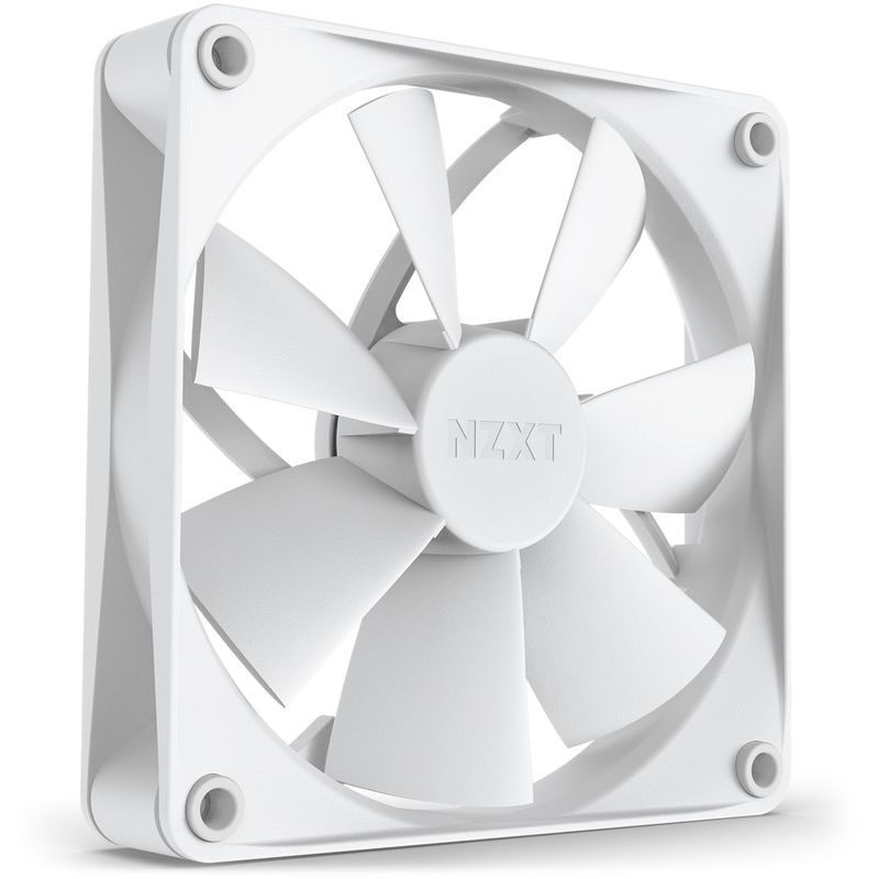 NZXT-F120Q-Case-per-computer-Ventilatore-12-cm-Bianco-1-pz--NZXT-F120Q-Quiet-Airflow-Fan-White---120mm-