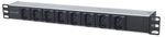 Intellinet-163651-unita-di-distribuzione-dell-energia--PDU--8-presa-e--AC-1U-Nero-Argento