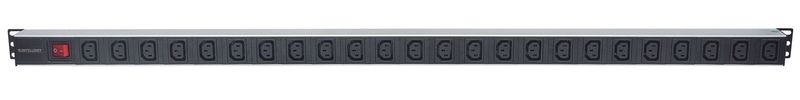 Intellinet-163651-unita-di-distribuzione-dell-energia--PDU--8-presa-e--AC-1U-Nero-Argento