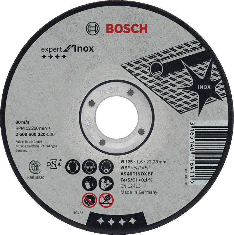 Bosch-2-608-600-711-accessorio-per-smerigliatrice