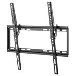 Goobay Supporto da parete per TV Basic Basic TILT (M) nero - per TV da 32" a 55" (81-140 cm) inclinabile fino a 35 kg