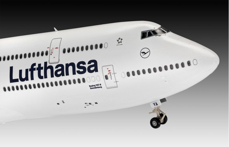 Revell-Boeing-747-8-Lufthansa--New-Livery--Flugzeug--03891-