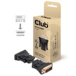 CLUB-3D Eingang DVI-D 241 Pin Stecker  Ausgang HDMI 1.3 Buchse  Verbindet DVI