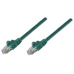 Intellinet RJ-45 M/M 20m cavo di rete Verde Cat5e U/UTP UTP (Intellinet RJ-45 M/M 20M Networking Cable)