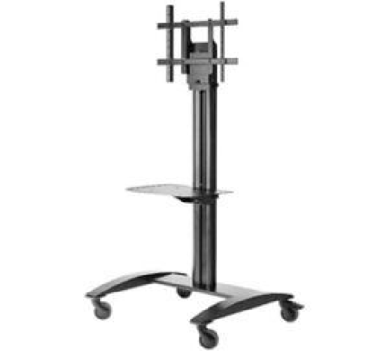 Peerless-SR575M-carrello-e-supporto-multimediale-Nero-Pannello-piatto-Carrello-multimediale