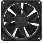 NZXT F120 RGB Case per computer Ventilatore 12 cm Nero 1 pz (NZXT F120 RGB 120mm Single Black)