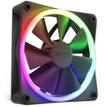 NZXT-F120-RGB-Case-per-computer-Ventilatore-12-cm-Nero-1-pz--NZXT-F120-RGB-120mm-Single-Black-