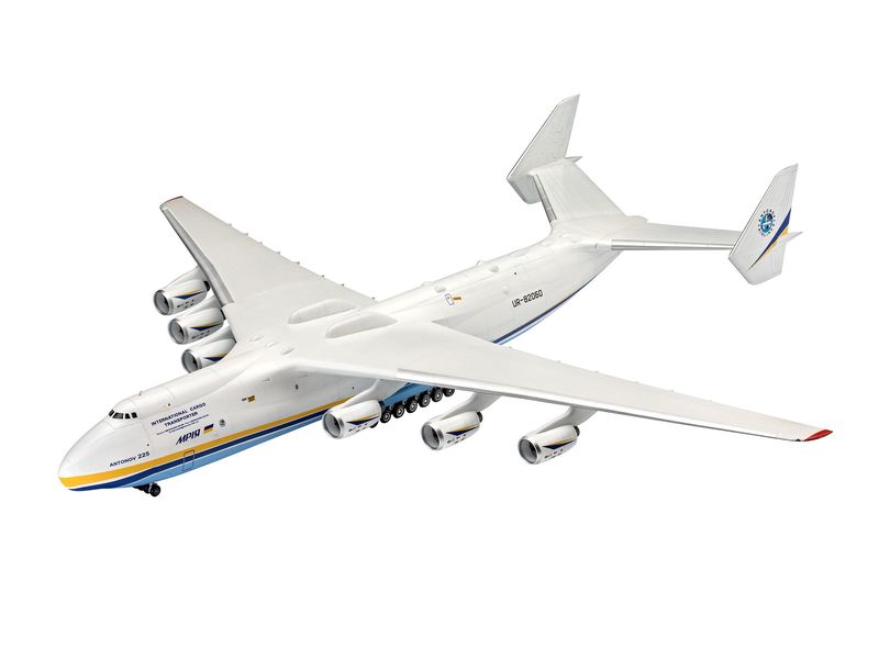 Revell-Antonov-An-225-Mrija-Starrflugelflugzeug-Modell-Montagesatz-1-144--04958-