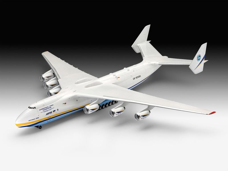 Revell-Antonov-An-225-Mrija-Starrflugelflugzeug-Modell-Montagesatz-1-144--04958-