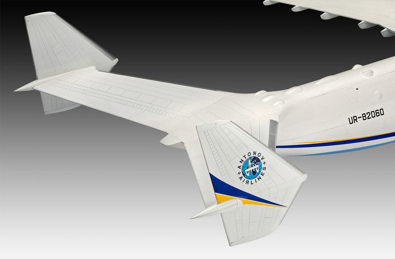 Revell-Antonov-An-225-Mrija-Starrflugelflugzeug-Modell-Montagesatz-1-144--04958-