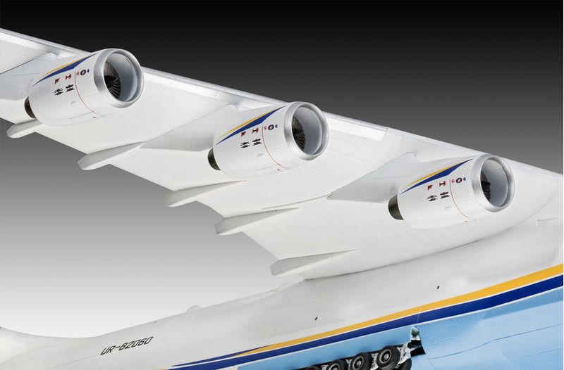 Revell-Antonov-An-225-Mrija-Starrflugelflugzeug-Modell-Montagesatz-1-144--04958-