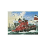 Revell Harbour Tug Boat - 1:108 - Schubschiff (Schleppschiff) - Harbour Tug - Montagesatz - Harbour Tug - Zwischen (0520