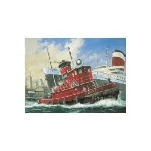 Revell-Harbour-Tug-Boat---1-108---Schubschiff--Schleppschiff----Harbour-Tug---Montagesatz---Harbour-Tug---Zwischen--0520