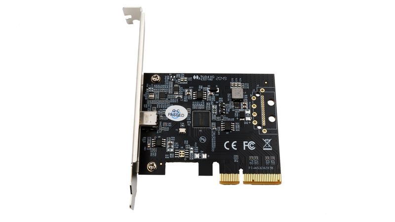 EXSYS-EX-12011-scheda-di-interfaccia-e-adattatore-Interno-USB-3.2-Gen-2-3.1-Gen-2--IO-Exsys-PCIe3.0-x4-1xUSB-Type-C-3.2-