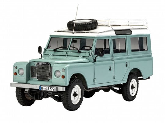 Revell-Land-Rover-Series-III---Montagesatz---1-24---Land-Rover-Series-III---Beide-Geschlechter---Kunststoff---184-Stuck-