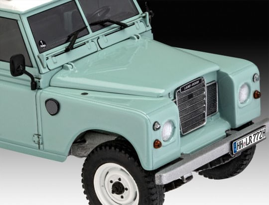 Revell-Land-Rover-Series-III---Montagesatz---1-24---Land-Rover-Series-III---Beide-Geschlechter---Kunststoff---184-Stuck-