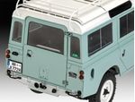 Revell-Land-Rover-Series-III---Montagesatz---1-24---Land-Rover-Series-III---Beide-Geschlechter---Kunststoff---184-Stuck-