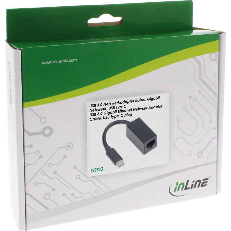 Cavo-adattatore-di-rete-USB-3.2---Rete-Gigabit---USB-C