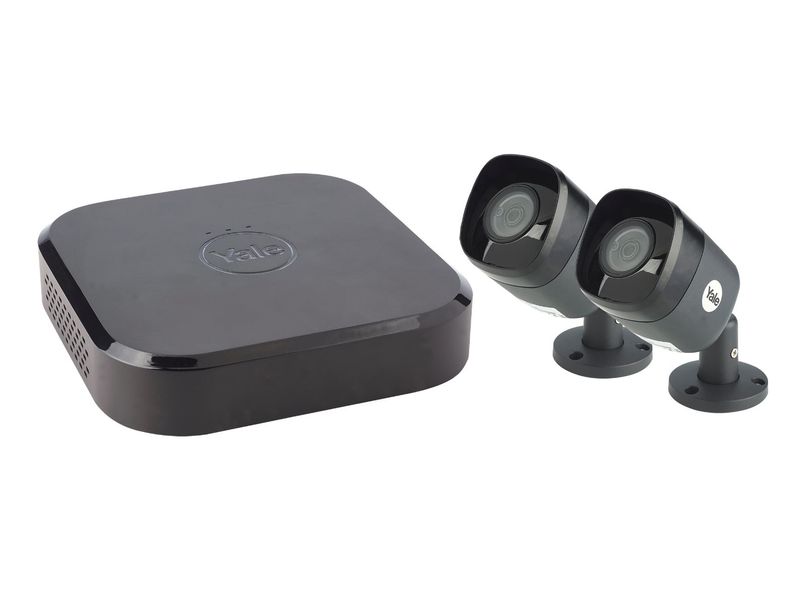 Yale-Smart-Home-CCTV-Kit-mit-2-FullHD-Outdoor-Kameras---Wei