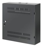 Intellinet-713689-rack-2U-4U-Da-parete-Nero