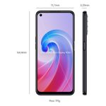 OPPO-A96-Smartphone-NFC-Fotocamera-principale-da-50-Mp-AI-e-frontale-da-16Mp-Display-6.59”-90HZ-5000mAh-RAM-8GB-128GB-espand.--1TB---Extra-Garanzia-24-6-Mesi-Versione-Italiana--Starry-Black