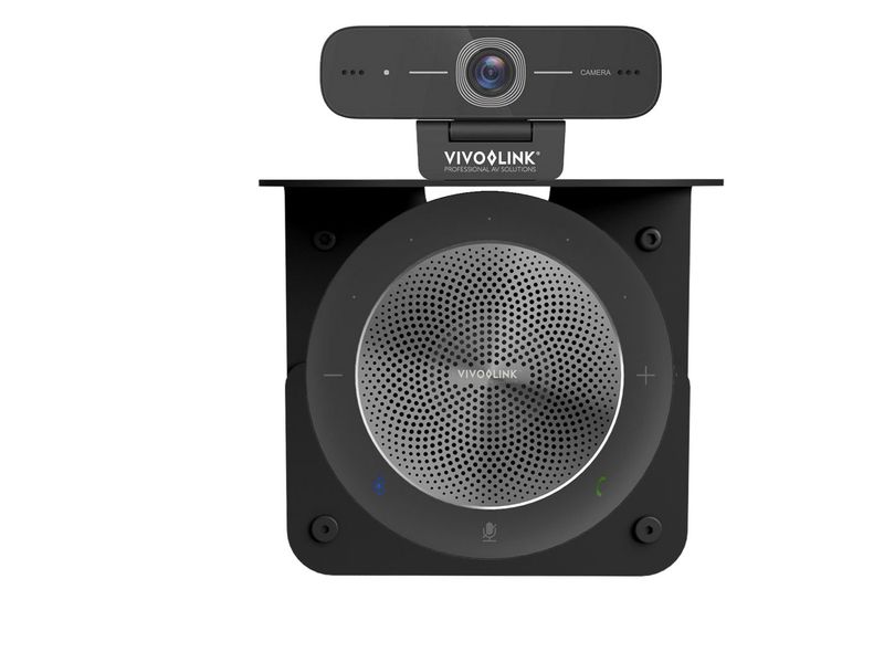 Vivolink-VLMSP20-supporto-da-parete-per-casse-acustiche-Soffitto-Nero--Mount-for-Speakerphone----Conference-Camera---War