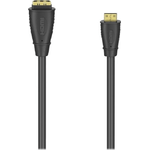 Hama 00205167 cavo HDMI 0,1 m HDMI Type C (Mini) HDMI tipo A (Standard) Nero