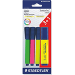 STAEDTLER "Textsurfer classic translucent" 3  1 GRATUITO larghezza del tratto 10 - 50 mm punta a scalpello resistente al