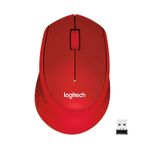 Logitech M330 SILENT PLUS Mouse Wireless, 2,4 GHz con Ricevitore USB Nano, Tracciamento Ottico 1000 DPI