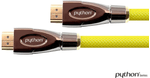 PYTHON-Cavo-HDMI-2.0-1m-Ethernet-4K2K-UHD-placcato-oro-OFC-giallo