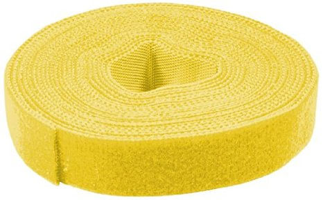 MATASSA-4-MT-NASTRO-VELCRO-LARGHEZZA-16MM-COLORE-GIALLO