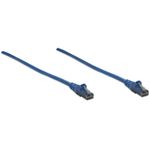 Intellinet Cat6 UTP cavo di rete Blu 10 m U/UTP UTP (NETWORK CABLE CAT6 CCA 10M - BLUE U/UTP SNAGLESS/BOOTED)