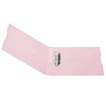 Raccoglitore-ad-anelli-Herlitz-a-2-anelli-DIN-A4-38-cm-rosa-trasparente