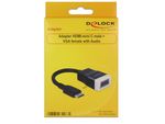 High-Speed-HDMI-mini-C-19-Pin-Stecker--VGA-15-Pin-Buchse--35-mm-3-Pin-Klinkenbuchse--Chipsatz-CH7101--VGA-Anschluss-ohne