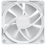 NZXT F120 RGB Case per computer Ventilatore 12 cm Bianco 1 pz (NZXT F120RGB - Single White)