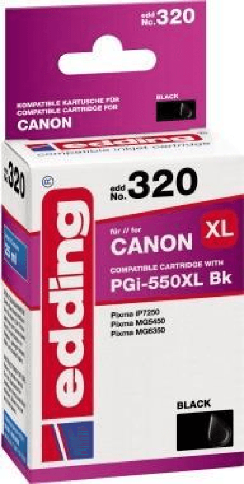 cartuccia-per-stampante-edding-EDD-320-nera-compatibile-con-Canon-PGI-550-XL