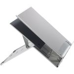 Bakker Elkhuizen BakkerElkhuizen Ergo-Q 260 - 12" Supporto per computer portatile Grigio 33,8 cm (13.3")