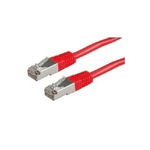 ROLINE 21.15.0361 cavo di rete Rosso 5 m Cat5e SF/UTP S-FTP (Roline CAT5e S/FTP CU Ethernet Cable Red 5m)